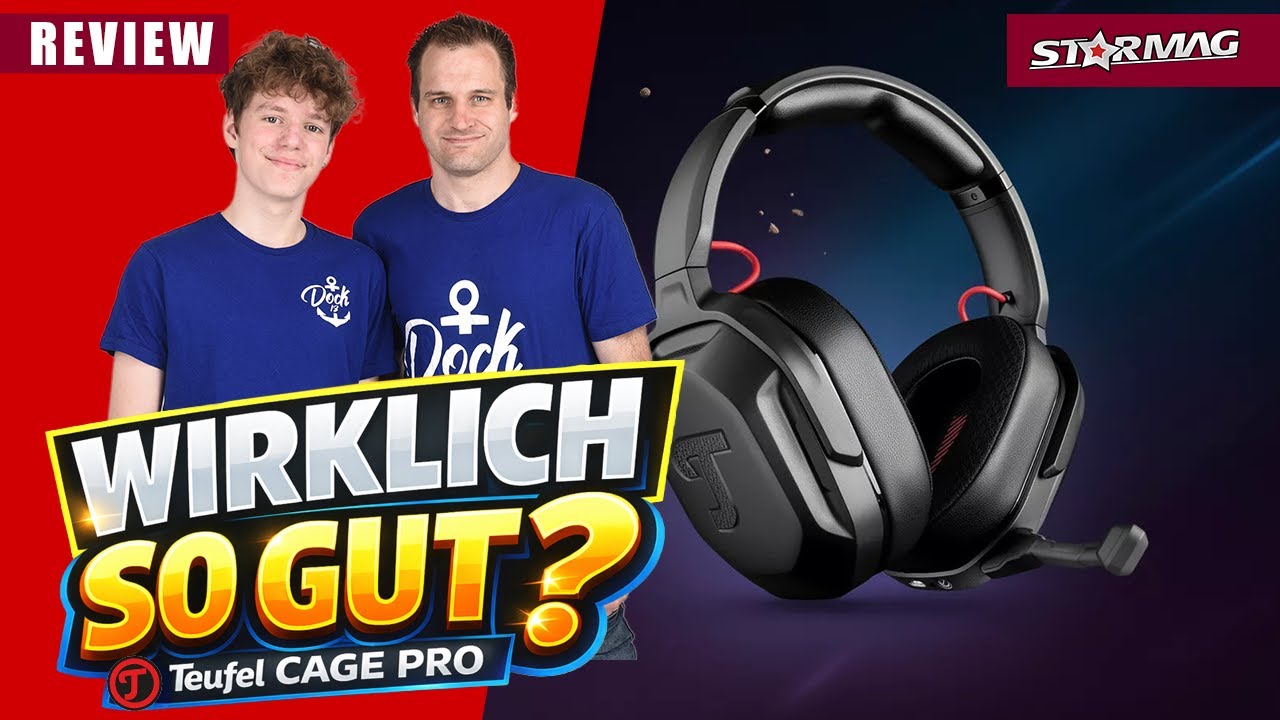 Teufel CAGE PRO im Test – Wirklich so gut? 😮 Starker Akku, aber… (StarMag! Review)