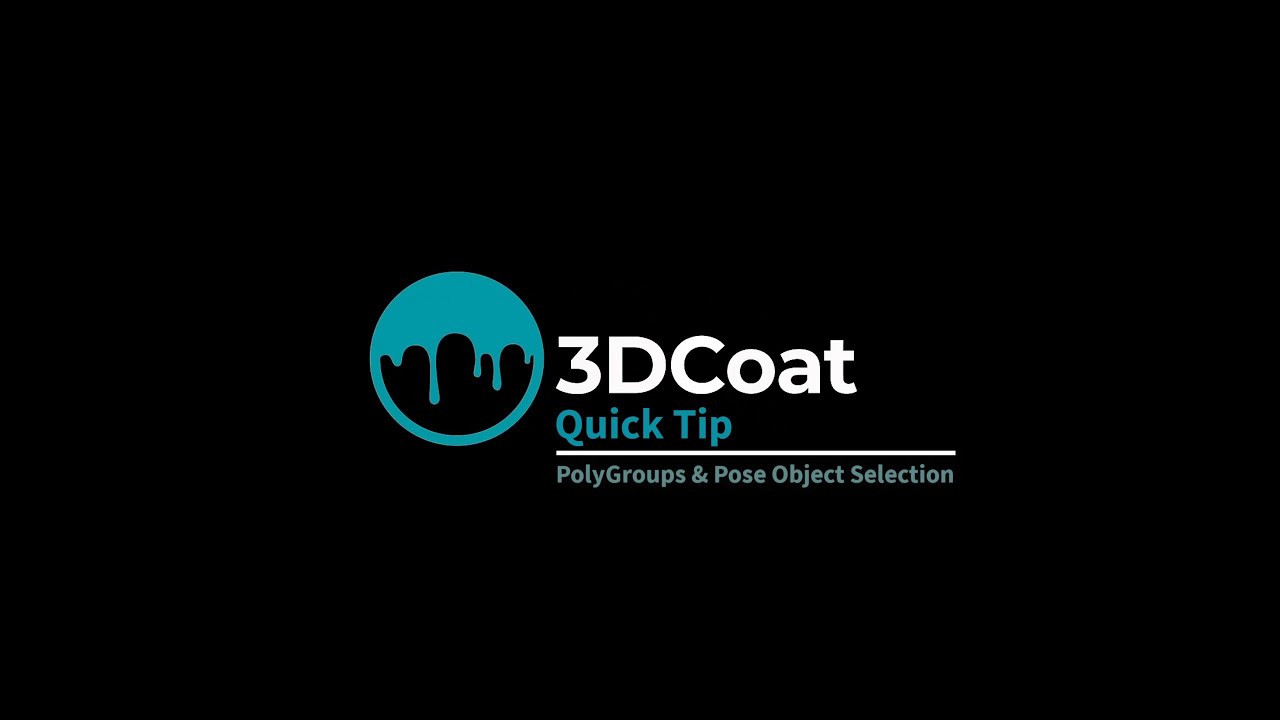 Quick Tip: Polygroups & Pose Object Selection