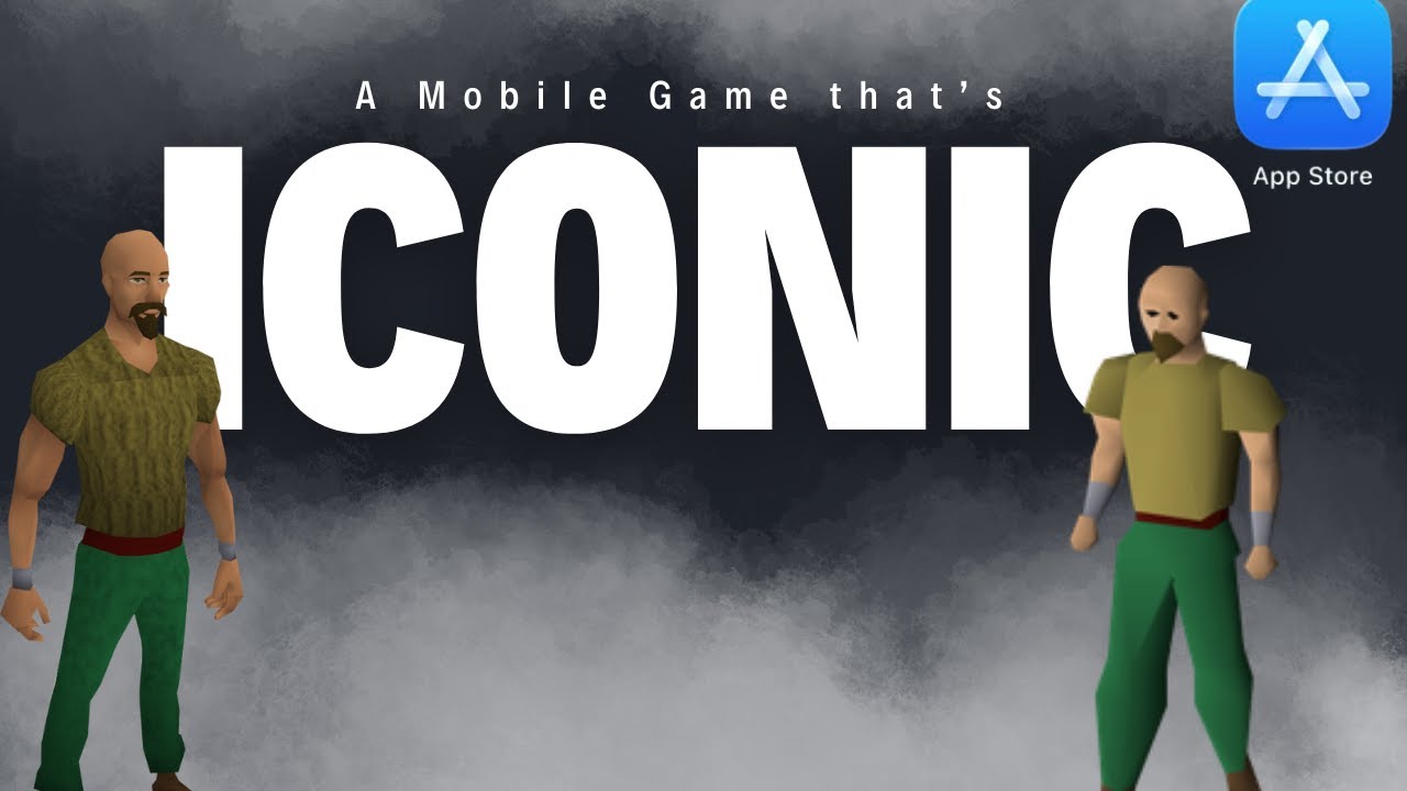 Runescape 3 &mdash; ОТЛИЧНАЯ мобильная игра