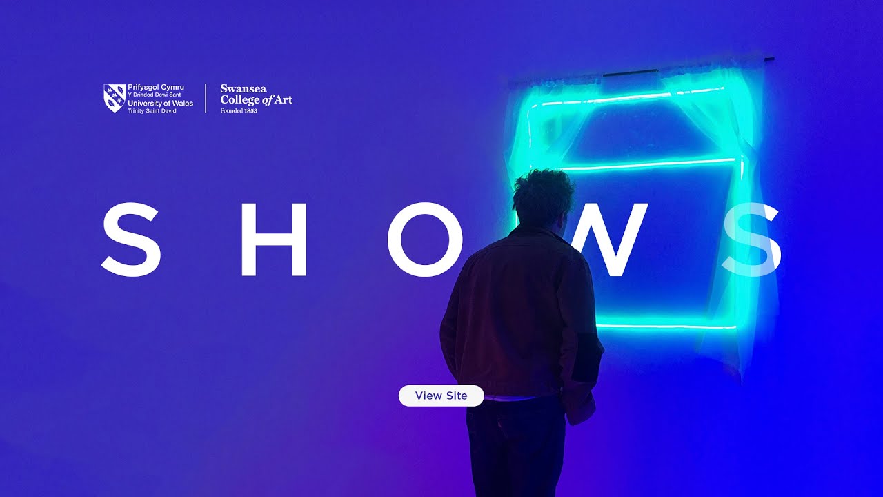 Swansea College of Art UWTSD Summer Degree Show 2020.