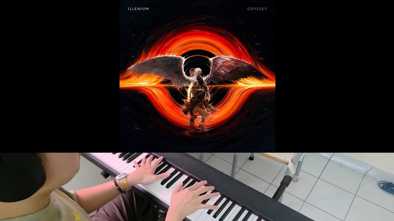 Illenium (with Ellie Goulding) - Don't Want Your Love (Jarel Gomes Piano)