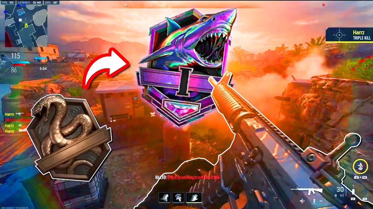 How I went from BOT to IRIDESCENT in 6 Months!!! - My MW2 Ranked Play Improvements