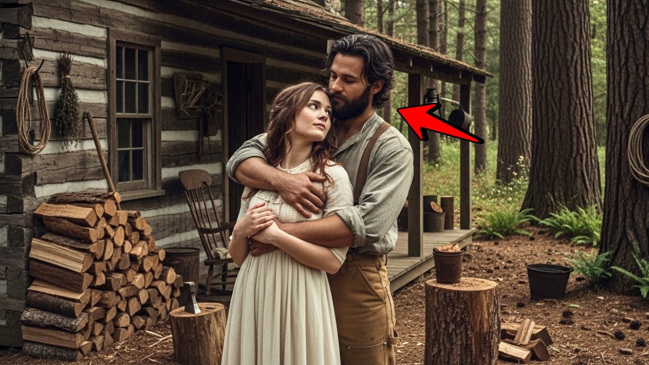 Linda Historia de Amor entre el Leñador y la Joven Abandonada que Tocó su Puerta Pidiendo Refugio