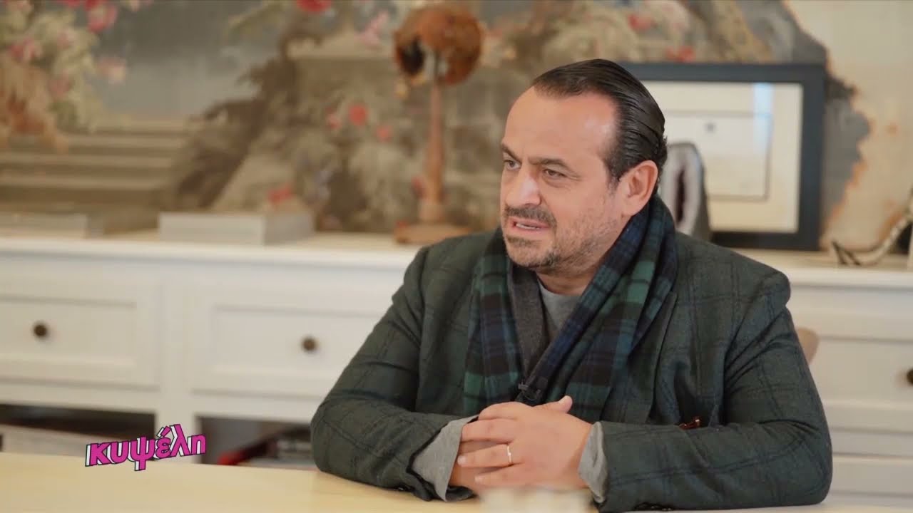 Β.Ζούλιας: Τη νύχτα που προβλήθηκε το «Emily in Paris» τρελάθηκα από τη χαρά μου! | 15/02/2022 | ΕΡΤ