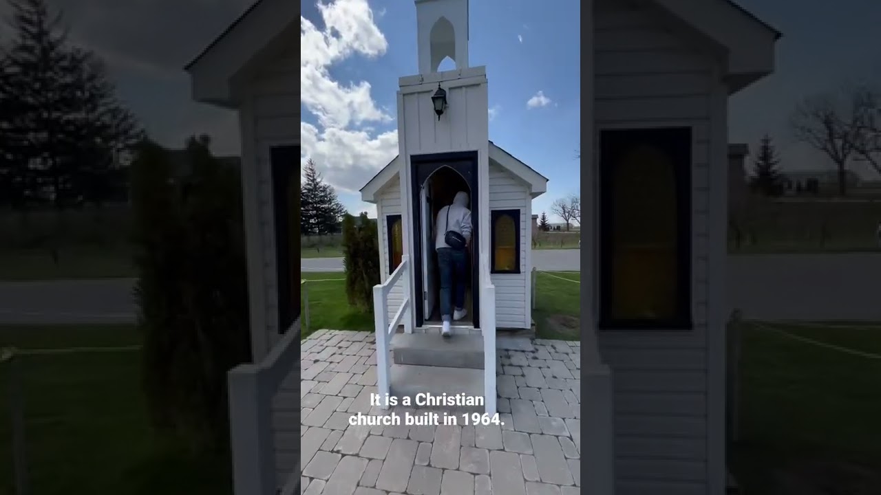 The World&rsquo;s Smallest Church #shorts