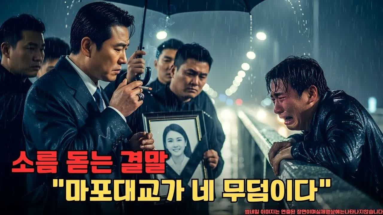 20년 전 총을 내려놓았던 조폭 회장, 여동생을 건드린 자들에게 들려준 마지막 경고