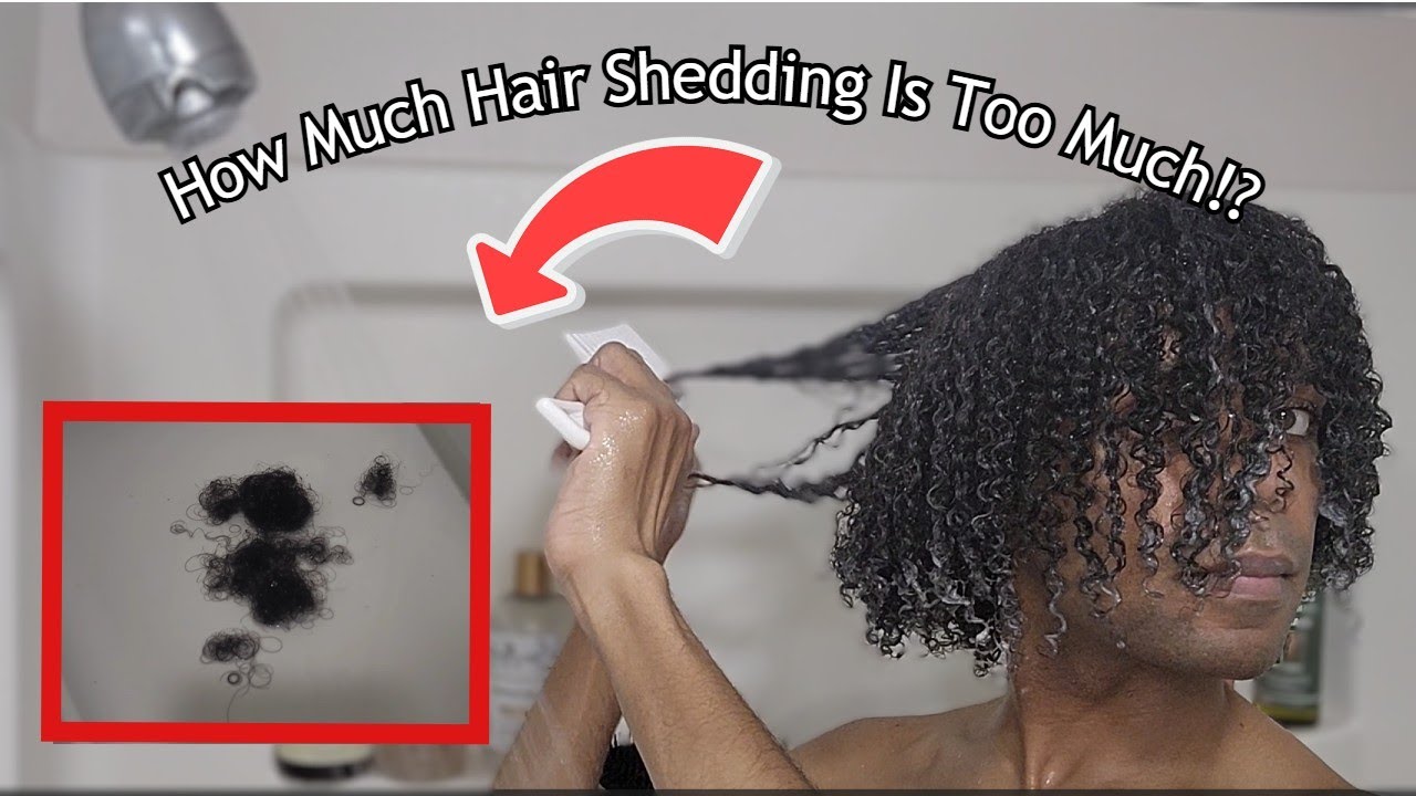 How Much Hair Shedding Is Normal On Wash Day?
