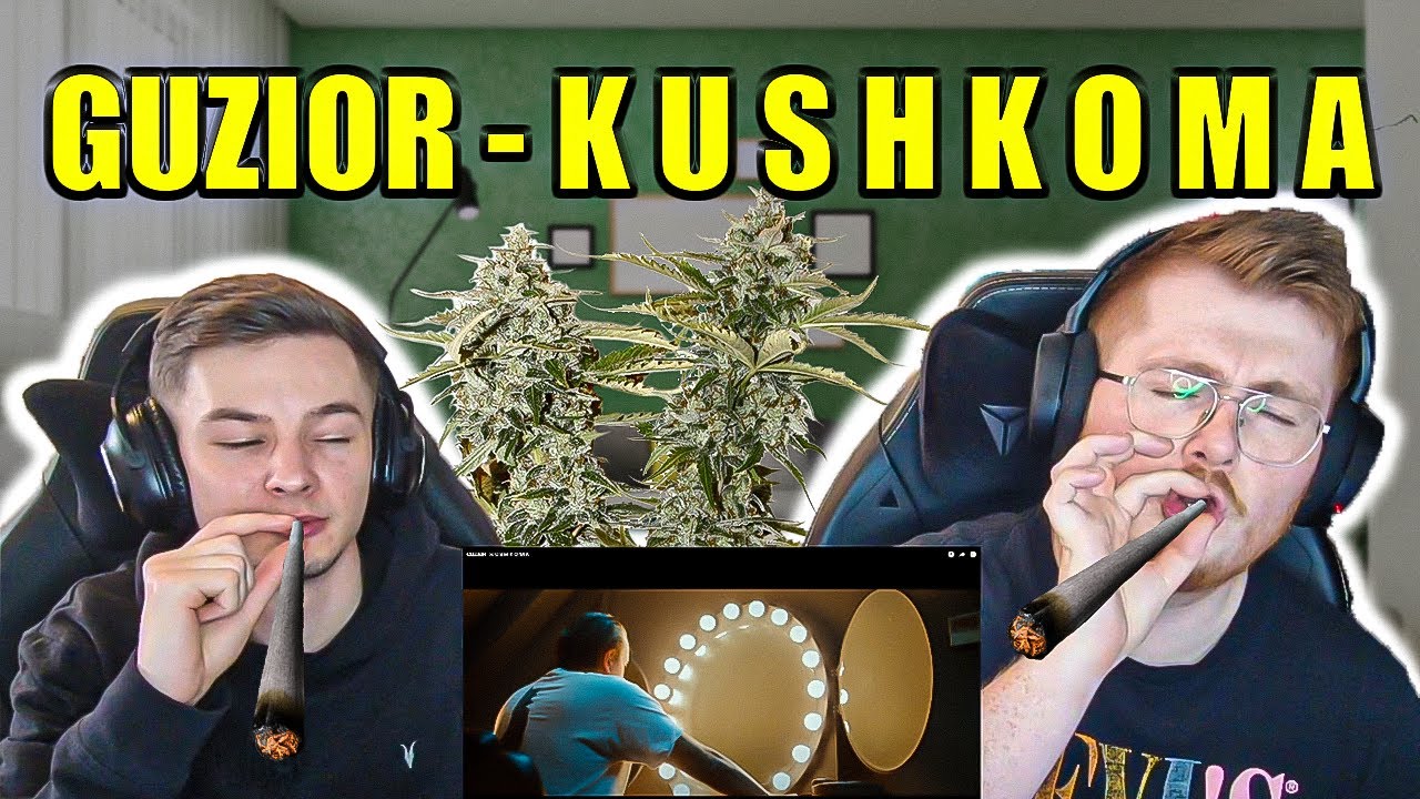 HOW HIGH WAS HE?? GUZIOR - K U S H K O M A - ENGLISH AND POLISH REACTION