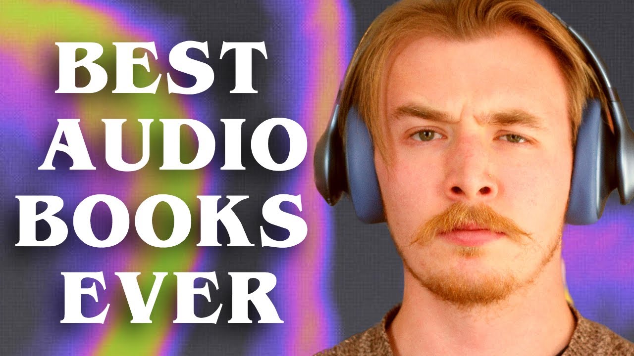 you NEED to listen to these audiobooks