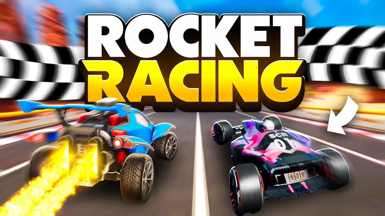 I Challenged a Racing Pro to Rocket Racing