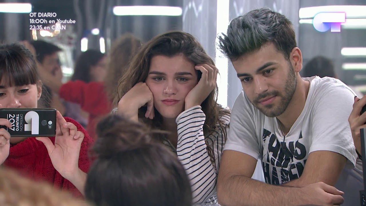 India Martínez canta "90 minutos" con los concursantes | LOS MEJORES MOMENTOS | OT 2017