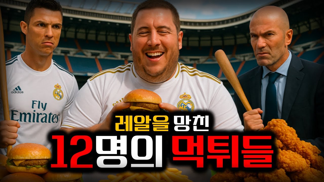 레알을 망친 12명의 먹튀들