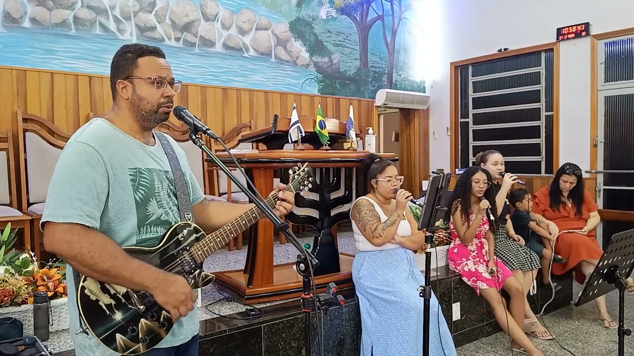 Pão da vida - 21.02.2026 (ensaio)