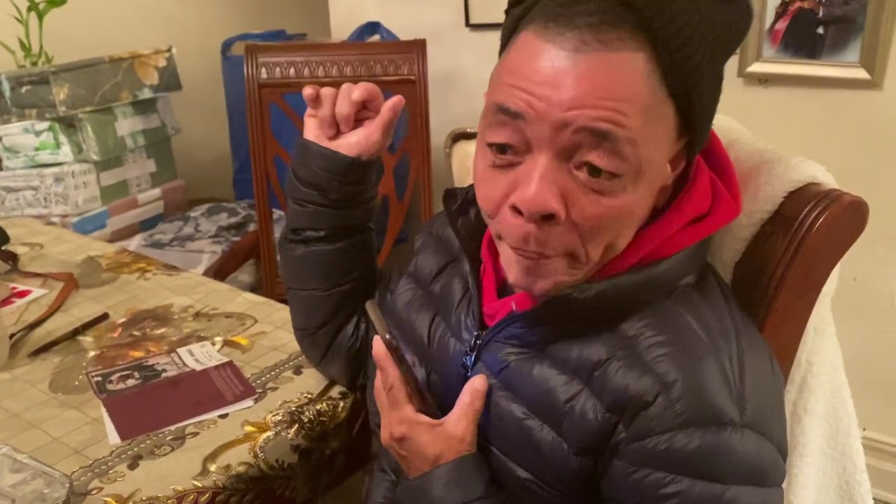 Blanc fache paske Marc mete video marryaj li sou inten&egrave;t..part #1