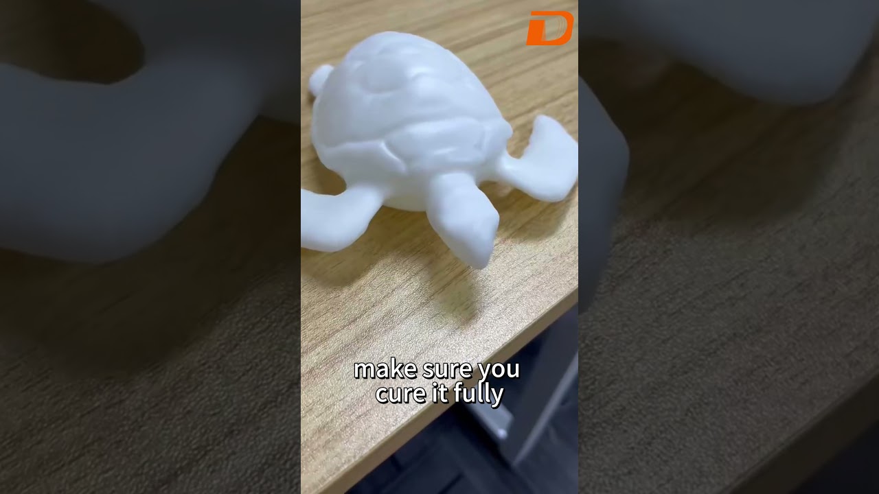 Why does resin 3D Prints turn yellow?