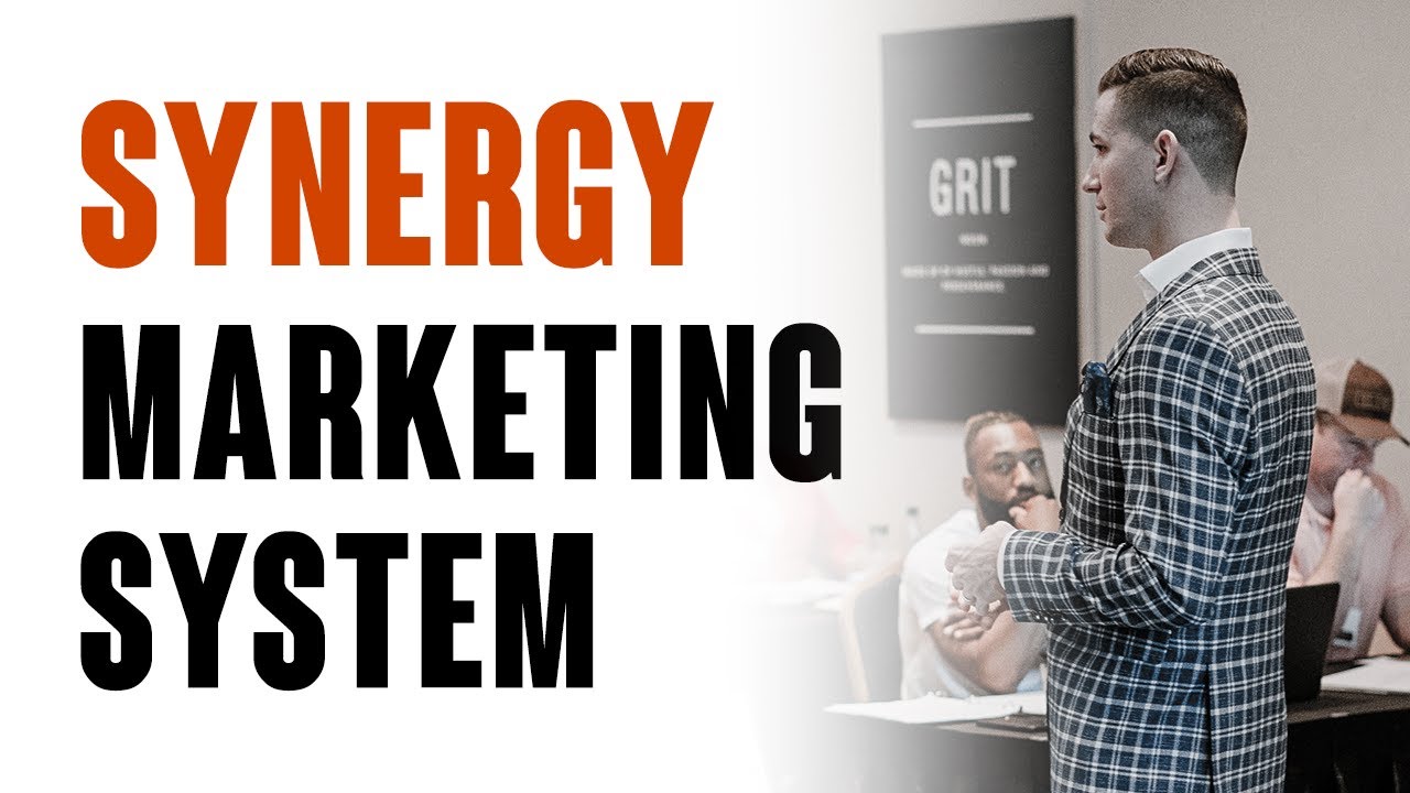 Synergy Marketing System: The Marketing System That Changes The Game!
