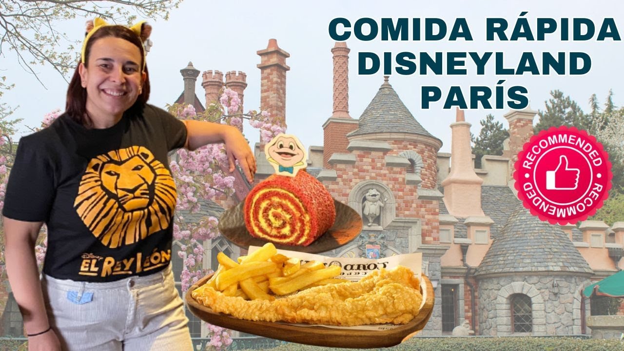 ✅ Disneyland París 🐸 TOAD HALL 🐸 Restaurante comida rápida 👍