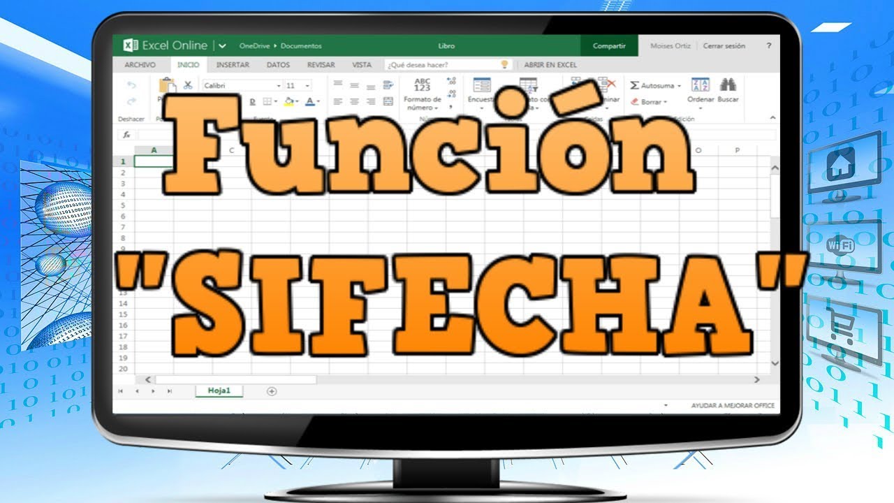 Como Usar la Función SIFECHA en #excel #formula #hazlotumismo #excel #office