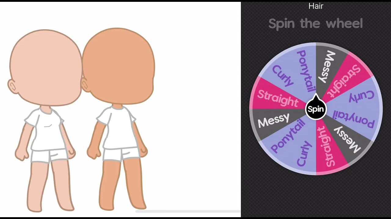 Making OC’s with a Color Wheel // Sibling Edition \\
