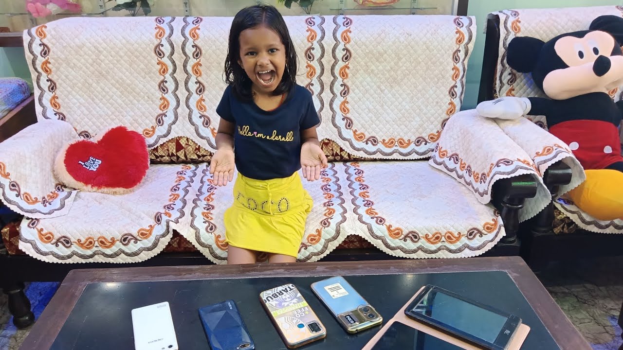 Hamare ghar me kitne phones hai ?😯