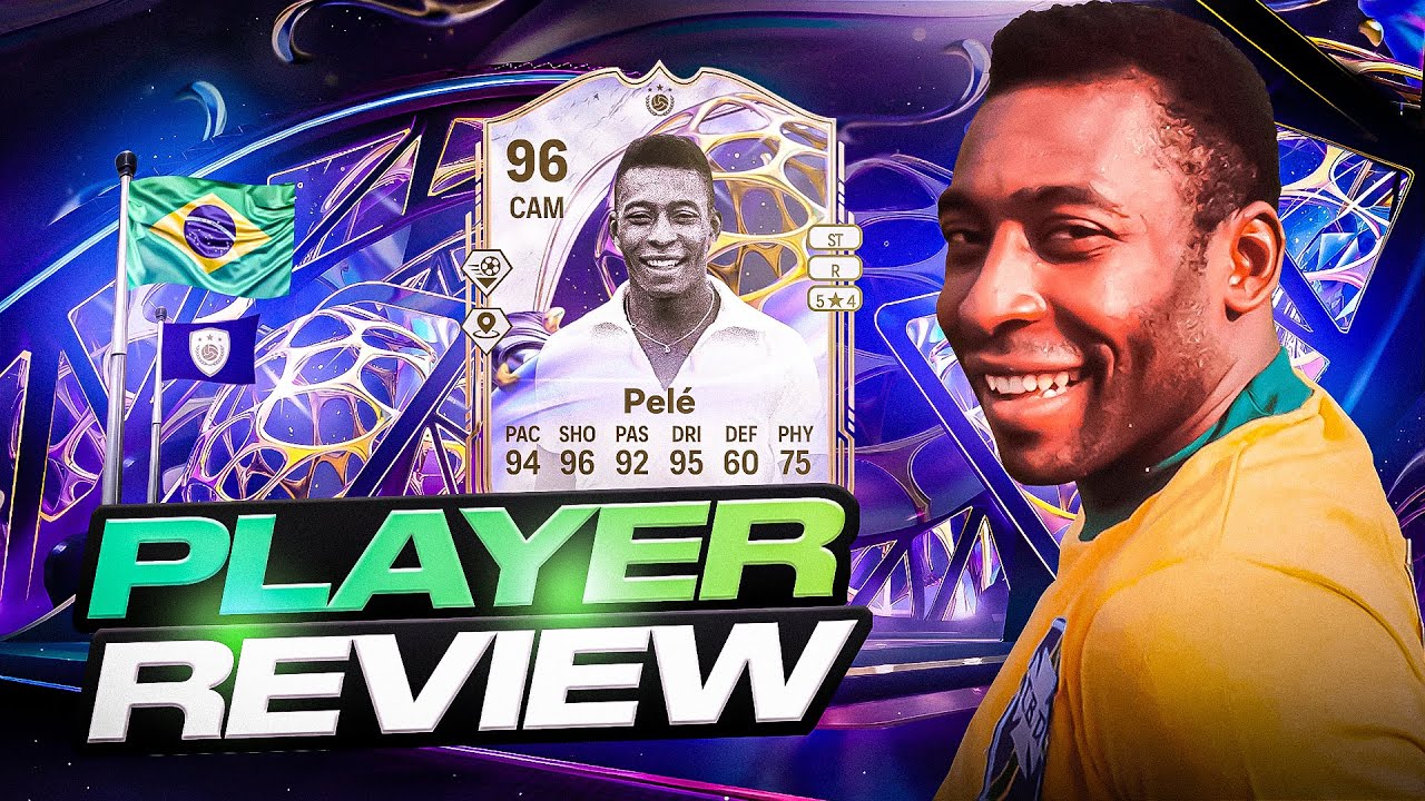 96 FUTURE STARS ICON PELÉ PLAYER REVIEW - EA FC 26 ULTIMATE TEAM