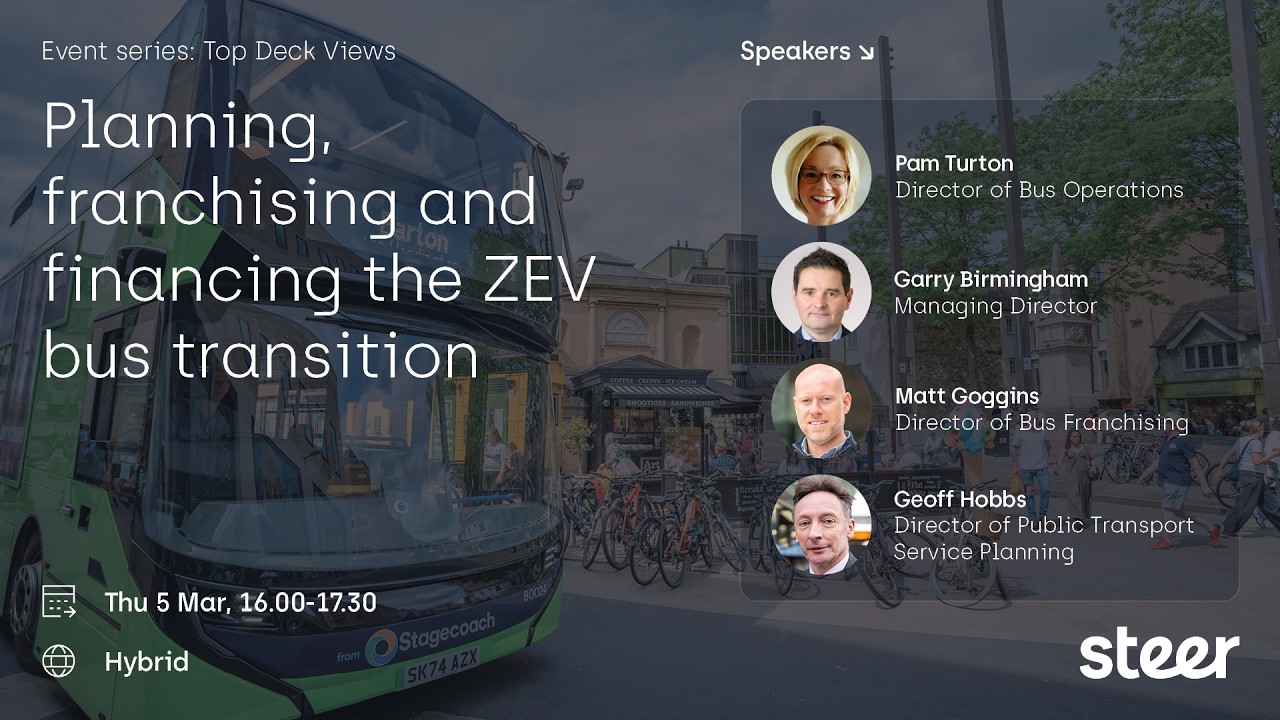 Top Deck Views: Planning, Franchising and Financing the Zero-Emission Bus Transition
