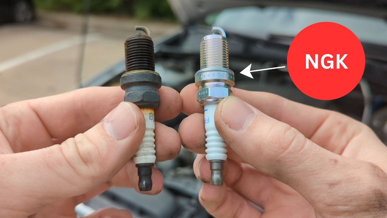 NGK Spark Plugs For My Subaru Outback 2007 - The Factory Plugs For The Engine