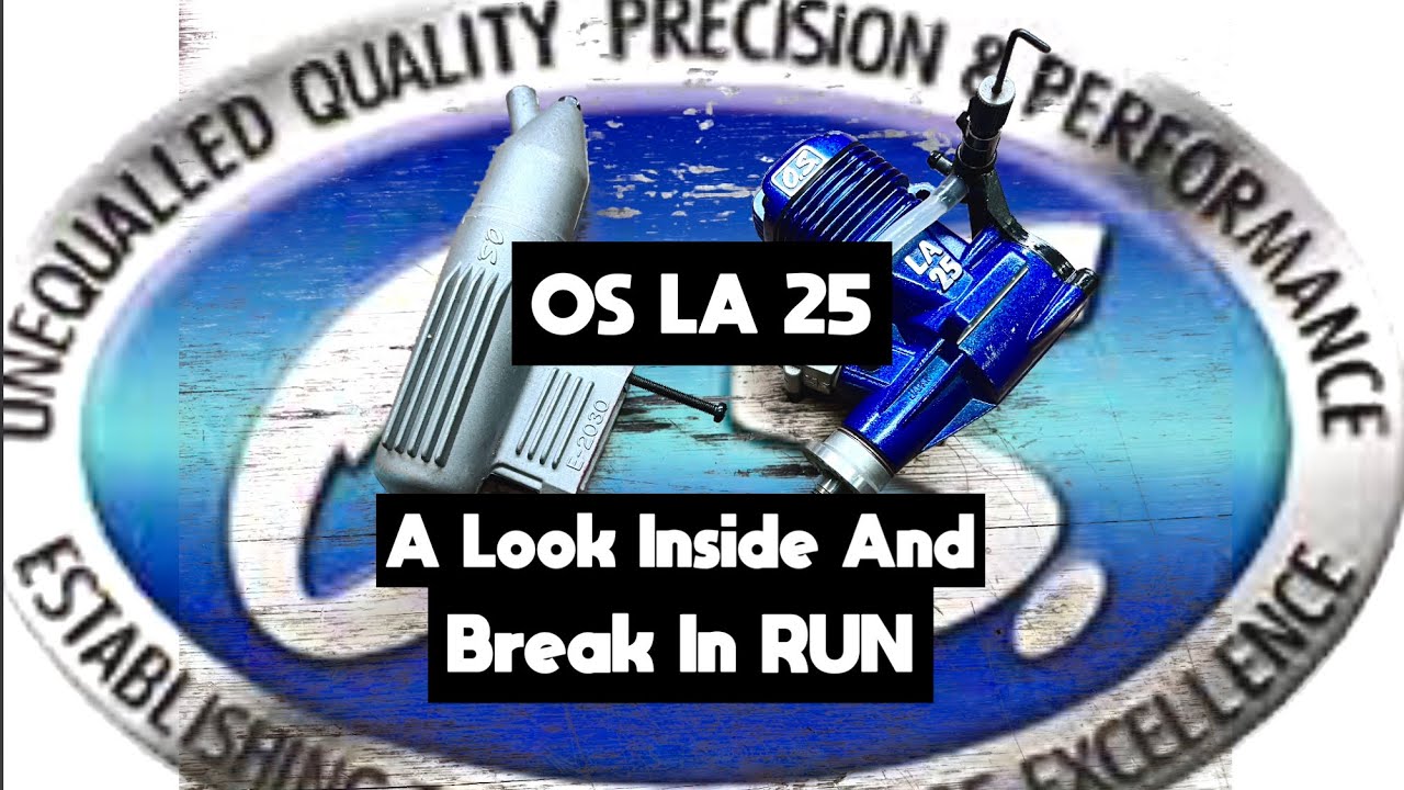 OS LA 25. A Look Inside And Break In Run.