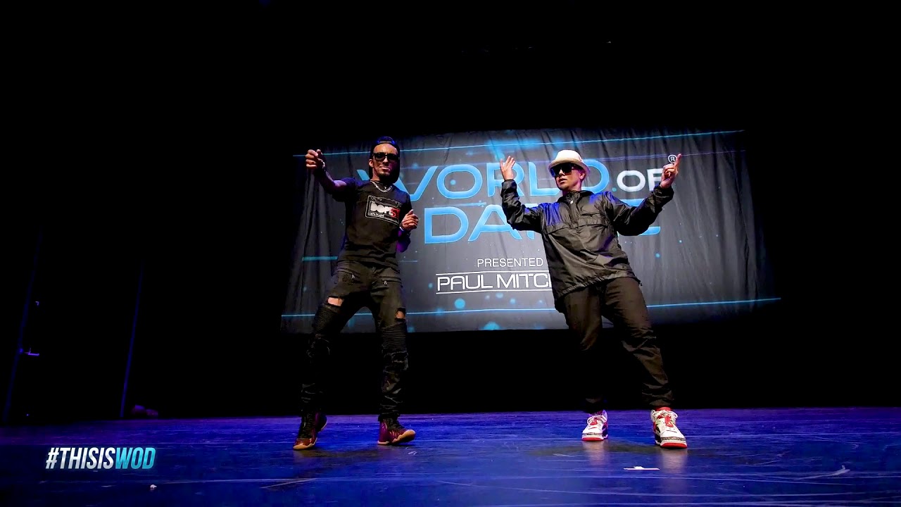 Nonstop & Poppin John | FrontRow | World of Dance 2017 | #WODATL17