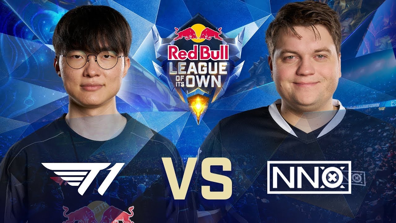 T1 vs No Need Orga | Red Bull League of its Own 2025