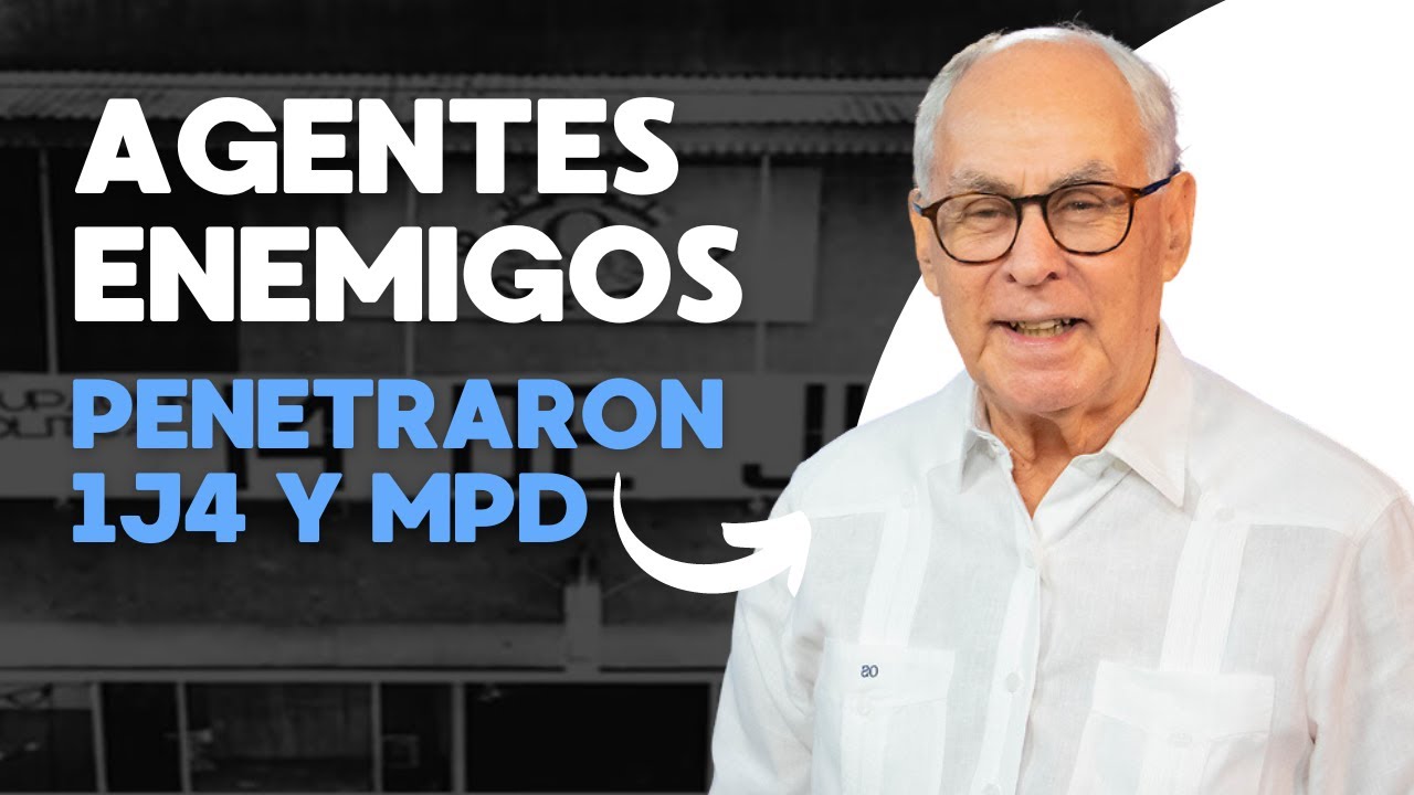 Sánchez Díaz: agentes enemigos penetraron 1J4 y MPD