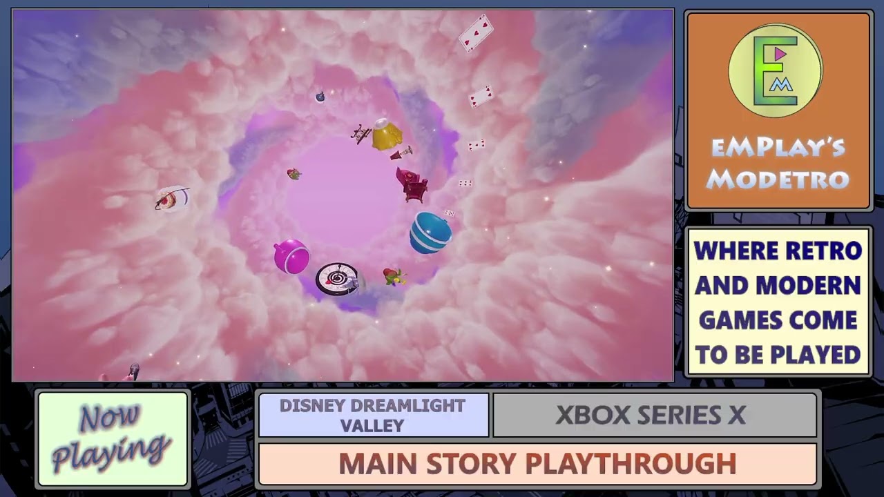 Disney Dreamlight Valley - Xbox Series X - #471 - Falling Down To Wonderland