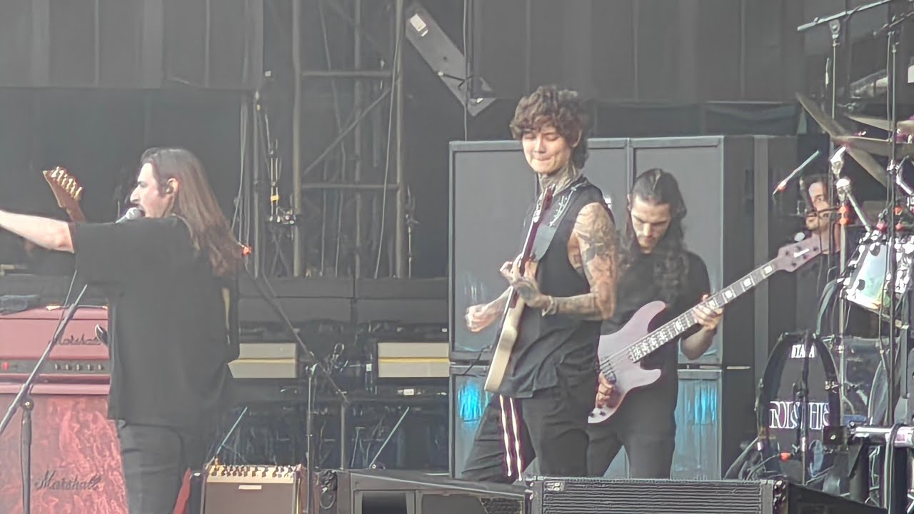 Polyphia - Playing God @ Soldier Field Chicago 8/31/25 4K