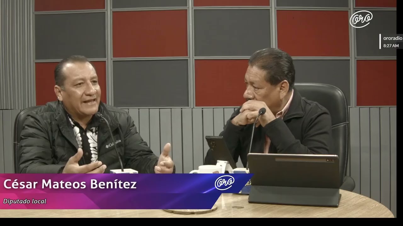 Entrevista con César Mateos Benítez