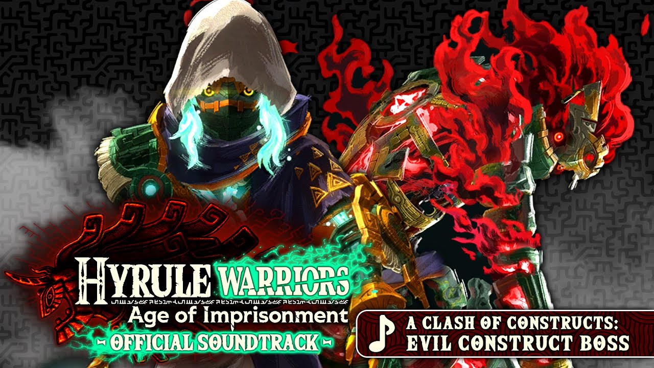 Final Boss Evil Construct Theme (Phase 1) - Hyrule Warriors: Age of Imprisonment [OST]