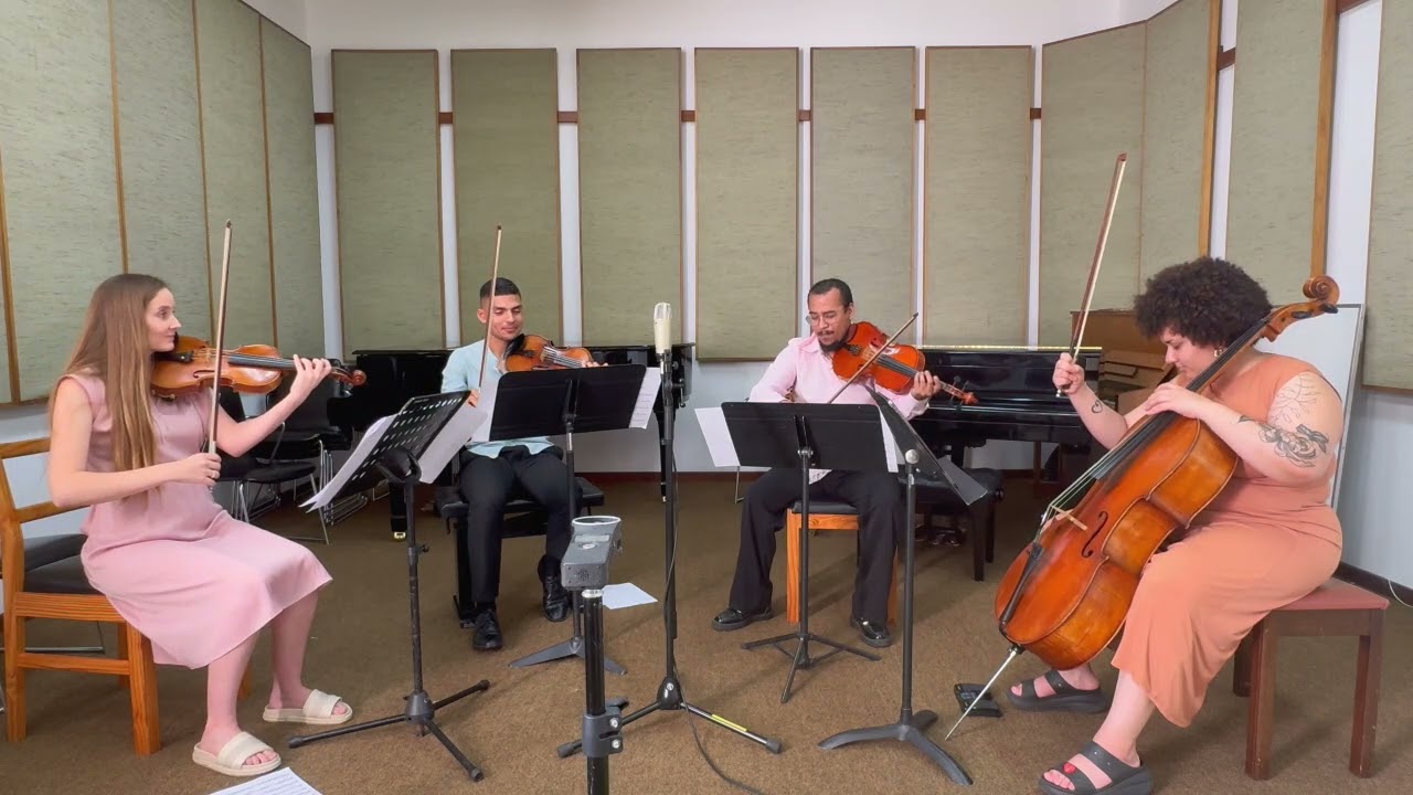 2025 SASF String Quartet Competition Entries — Ictus Quartet