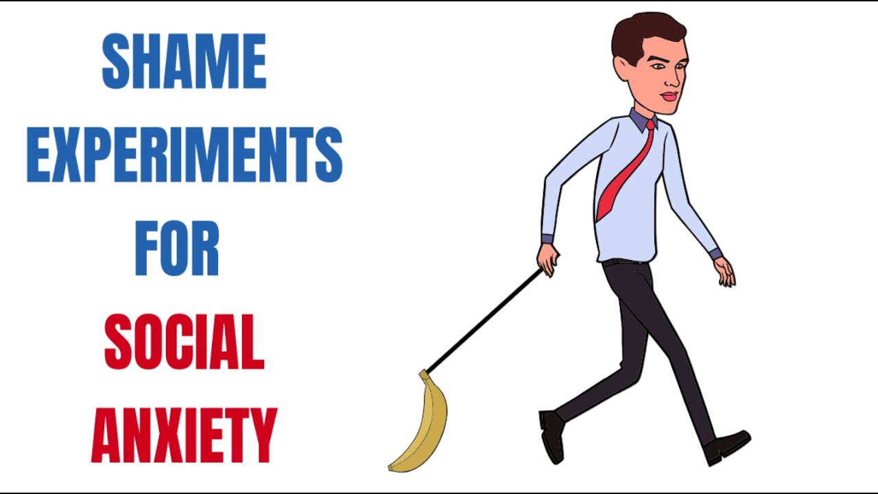 Shame attacking experiments for social phobia?