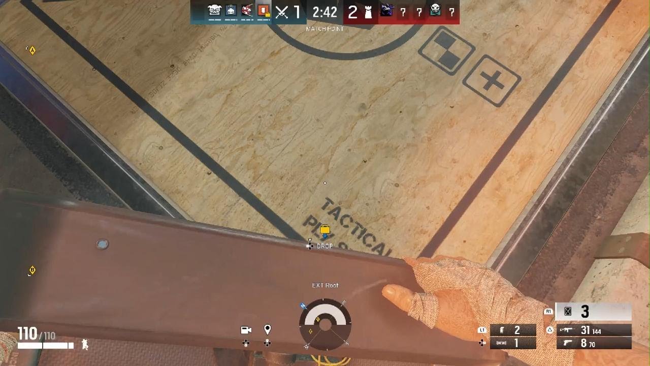 Rainbow Six Siege clip pt14