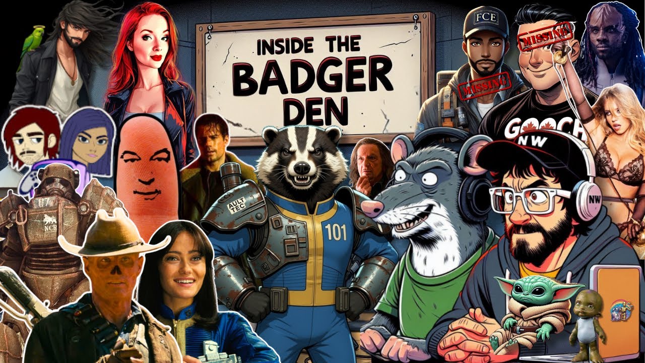 Inside The Badger Den - Ep.111 | Highlander, He-Man, & Fallout OH MY! Star Trek DESTROYED!