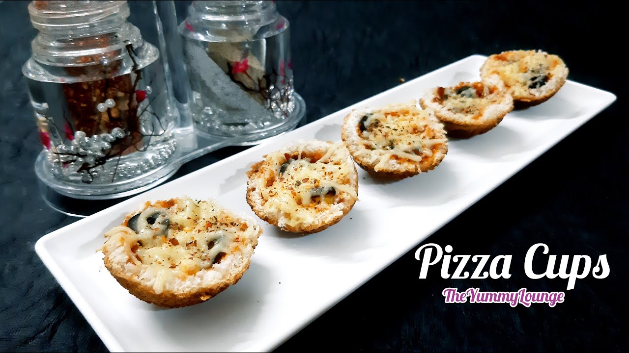 Pizza Cups in Appe Pan | No Oven Cheesy Pizza Cups Recipe | Kids Snacks Recipes  #Shorts #shorts