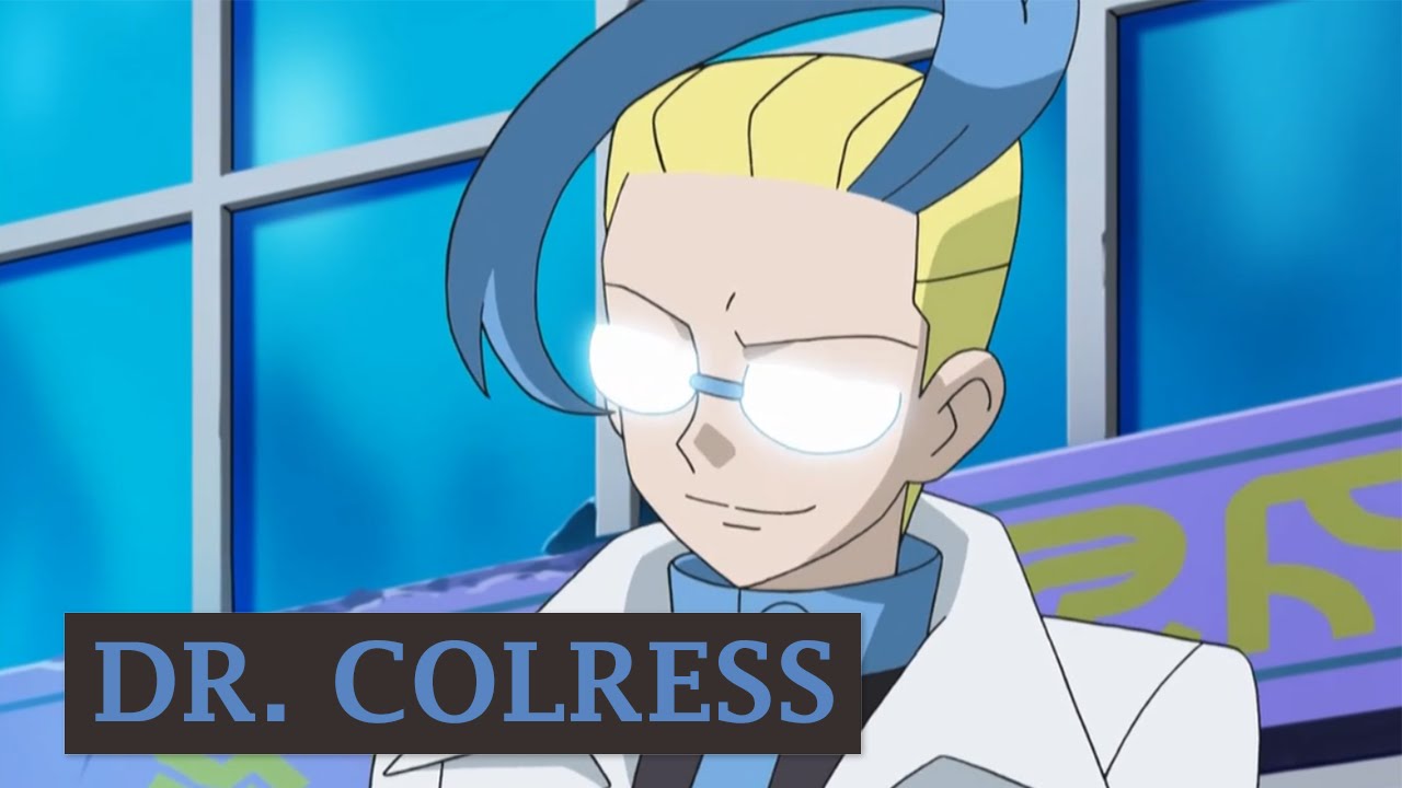 Pokemon - Black and White - Team Plasma - Doctor Colress