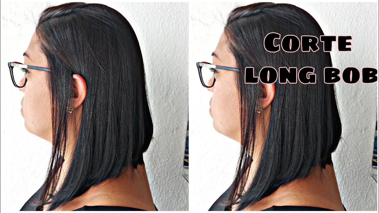 Como Fazer Corte Long Bob| Mostrei Passo a Passo