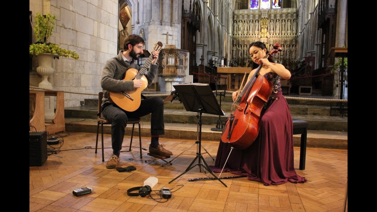 GRANADA by Isaac Albeniz - Cello & Guitar