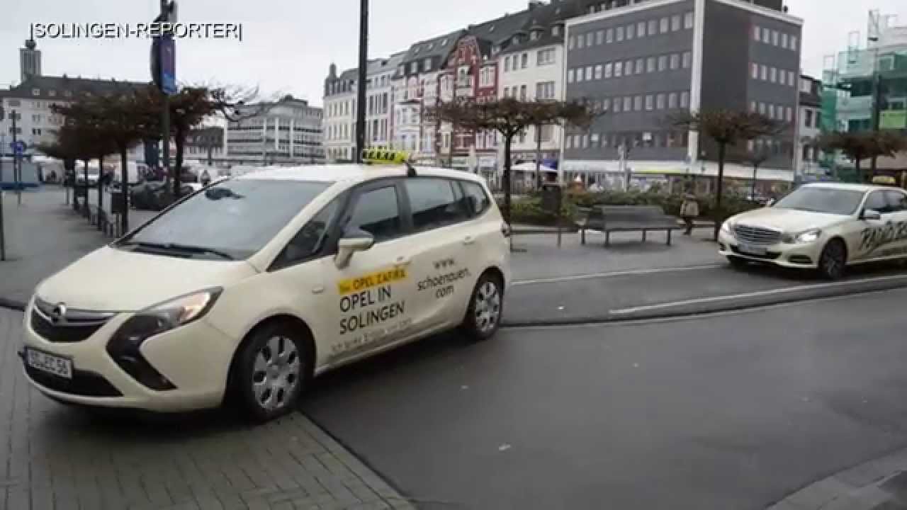 Taxifahren in Solingen wird teurer