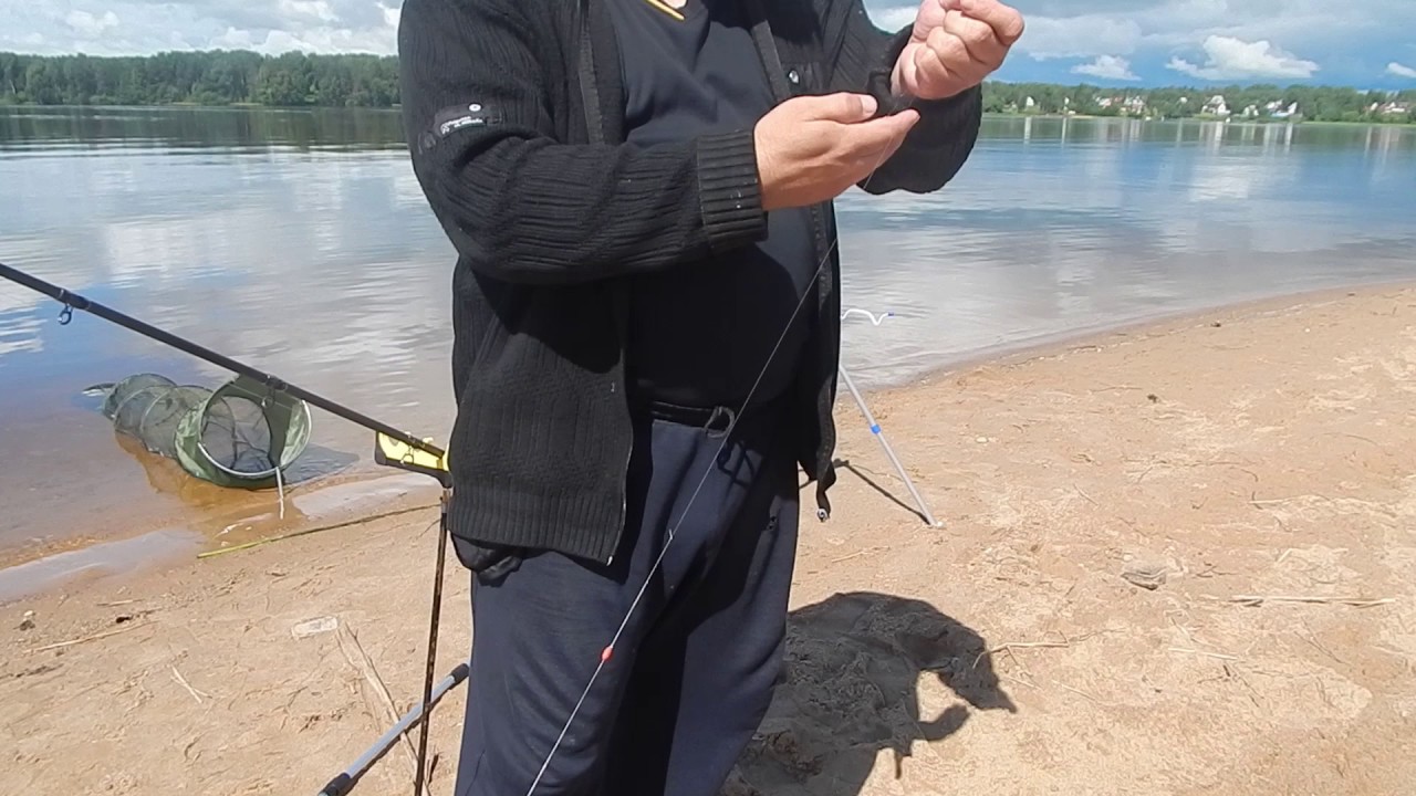 Рыбалка под Калязином