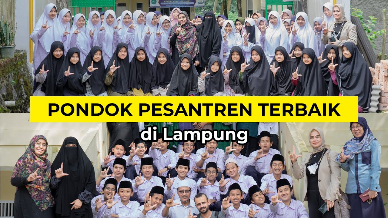 Pondok Pesantren Terbaik di Lampung