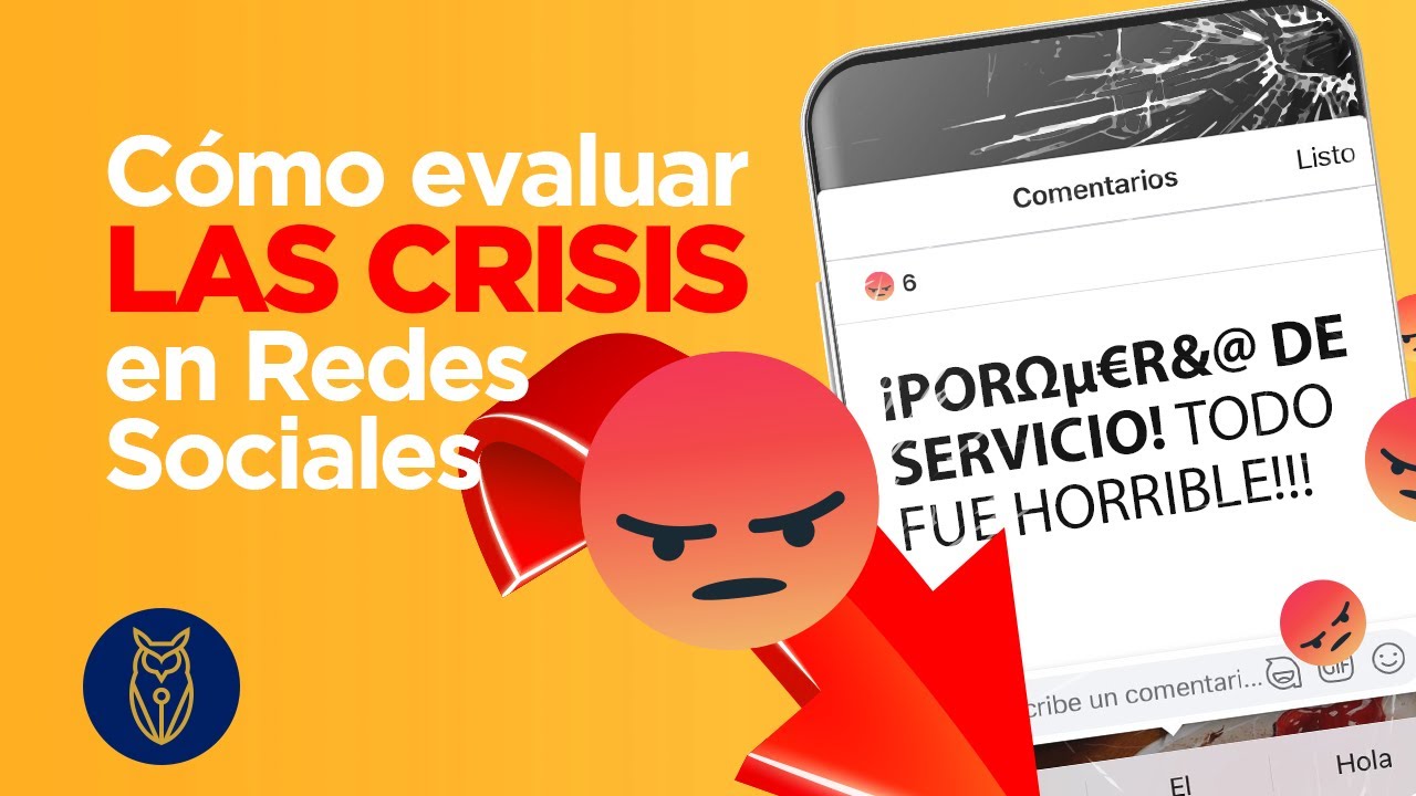 CRISIS en Redes Sociales | C&oacute;mo categorizar comentarios negativos | PIXTOR