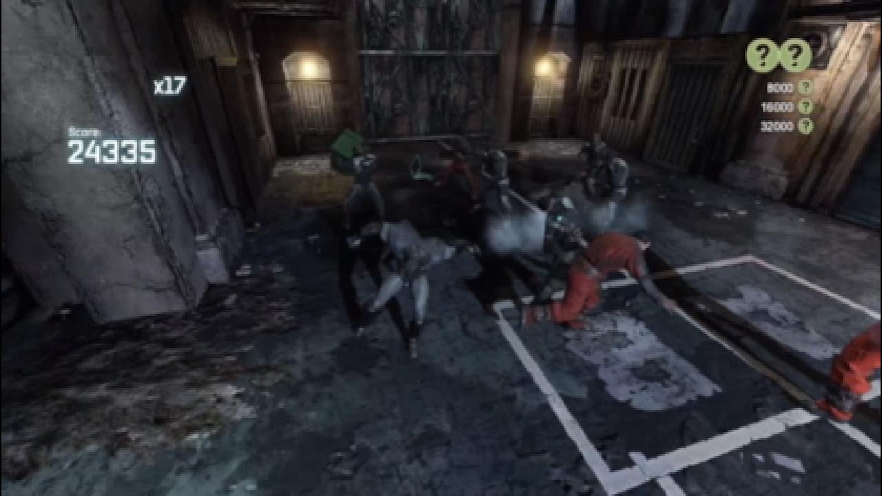 Prison riot challenge map