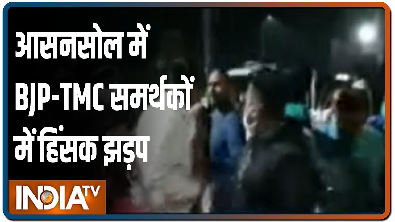 Several injured as BJP-TMC supporters clash in Asansol