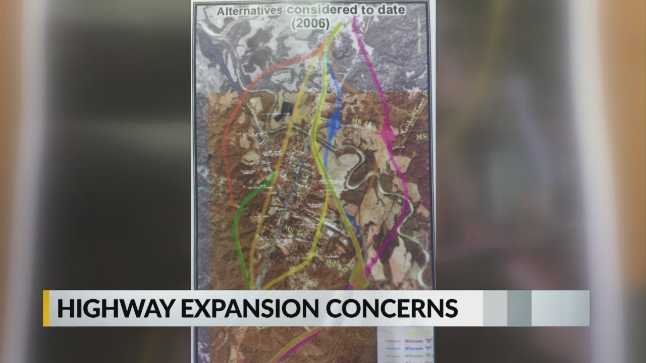 US highway 61 expansion